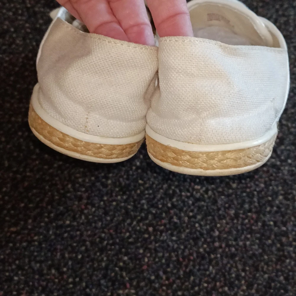 Michael Kors Beige Logo Espadrille Sneakers